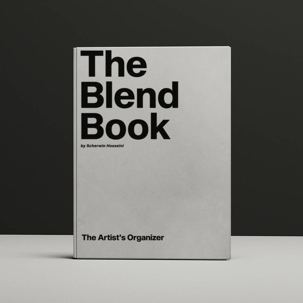 The Blend Book: The Artists Organizer - COMING SOON!
